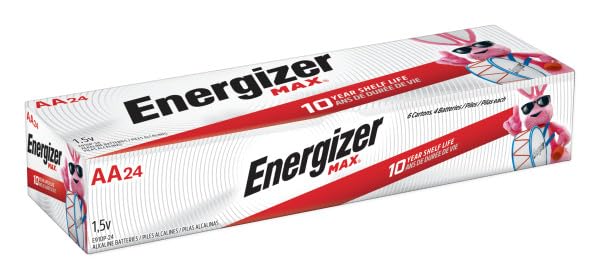 Energizer AA Batteries, MAX Double A Battery Alkaline, 24 Count - Image 2