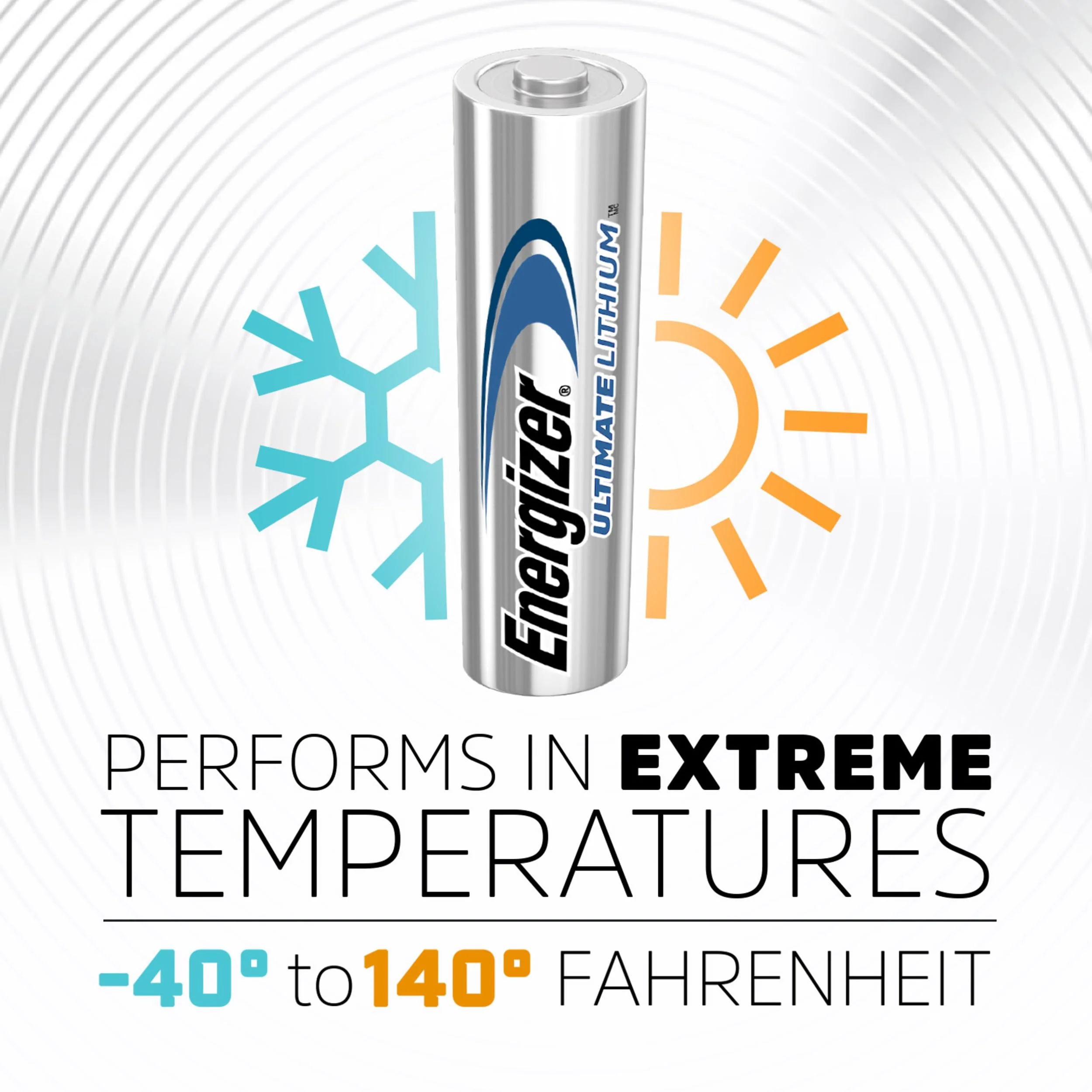 Energizer Ultimate Lithium AA Batteries (8 Pack), 1.5V Lithium Double A Batteries - Image 4