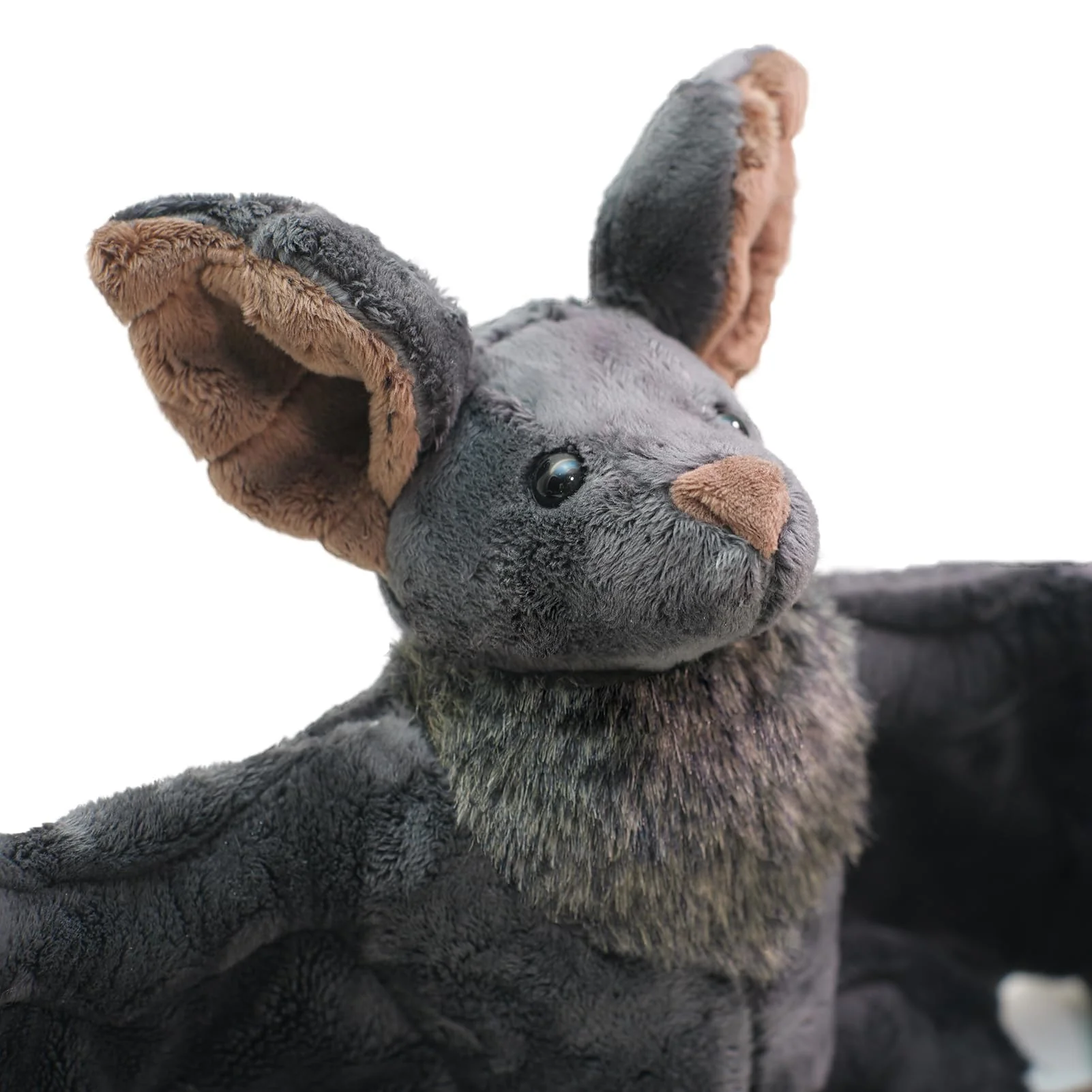 Enivtfz Large Bat Plush Toys, Creepy Goth Lifelike Bats Plushie Dolls, Soft Hugging Toys for Halloween, Easter, Christmas, Valentines, Birthday Gifts - Image 5