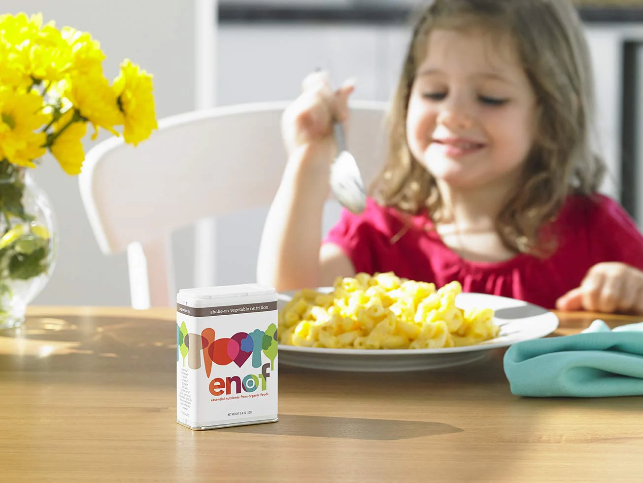 ENOF Organic Fruit and Vegetable Powder Supplement Kids & Adults | 10 Clean Ingredients - Strawberry, Spinach | Gluten & GMO Free Vegetable Powder for Kids | 60 Servings, 1 Mo. Supply, Made in USA - Image 4