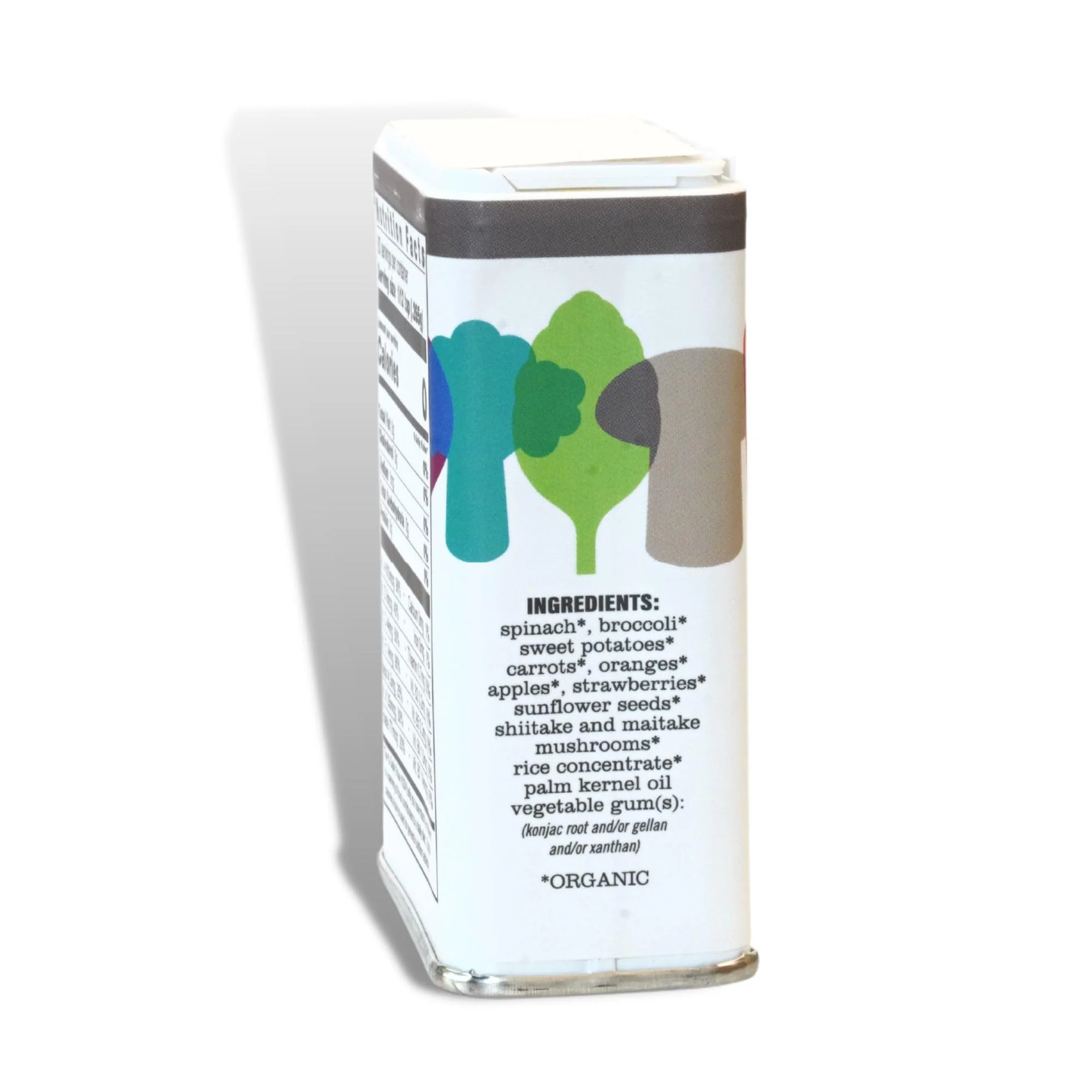 ENOF Organic Fruit and Vegetable Powder Supplement Kids & Adults | 10 Clean Ingredients - Strawberry, Spinach | Gluten & GMO Free Vegetable Powder for Kids | 60 Servings, 1 Mo. Supply, Made in USA - Image 7