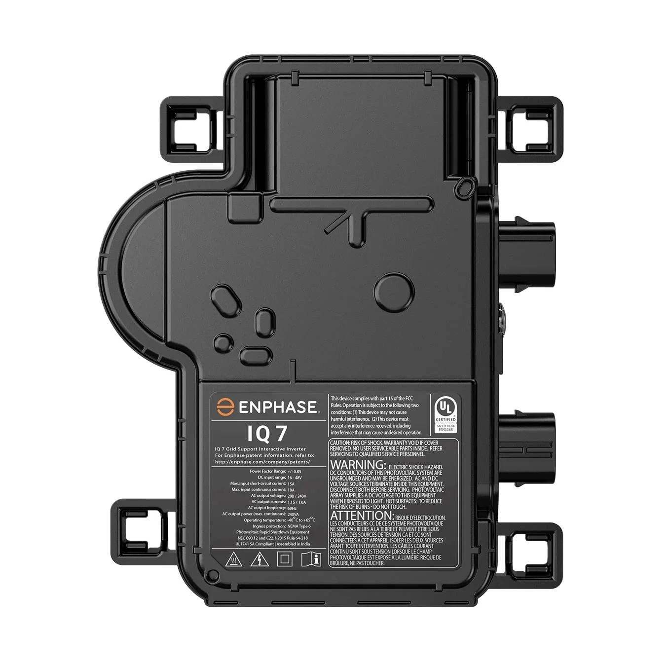 Enphase IQ7-60-2-US IQ7-60-2-US Microinverter - Image 4