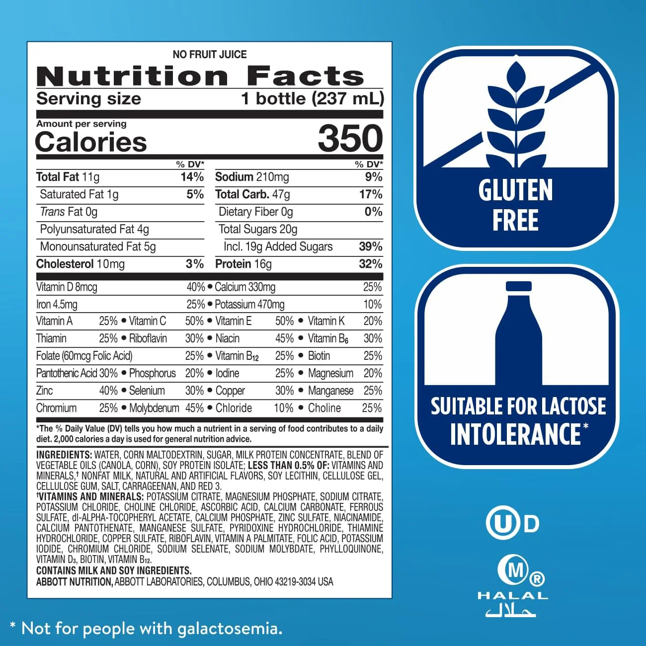 Ensure Plus Strawberry Nutrition Shake | Meal Replacement Shake | Ready To Drink | 16g Protein and 27 Vitamins and Minerals | 8 fl oz - 24 Pack - Image 5