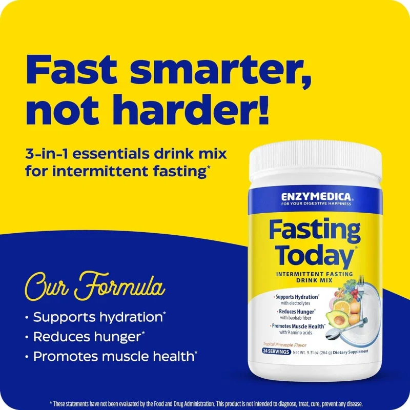 Enzymedica, Fasting Today,Intermit - Image 3