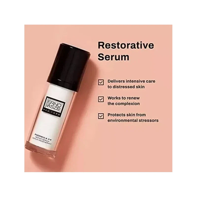 Erno Laszlo Phormula 3-9 Repair Serum 1oz Brand New in Sealed Box Orig $294 - Image 2
