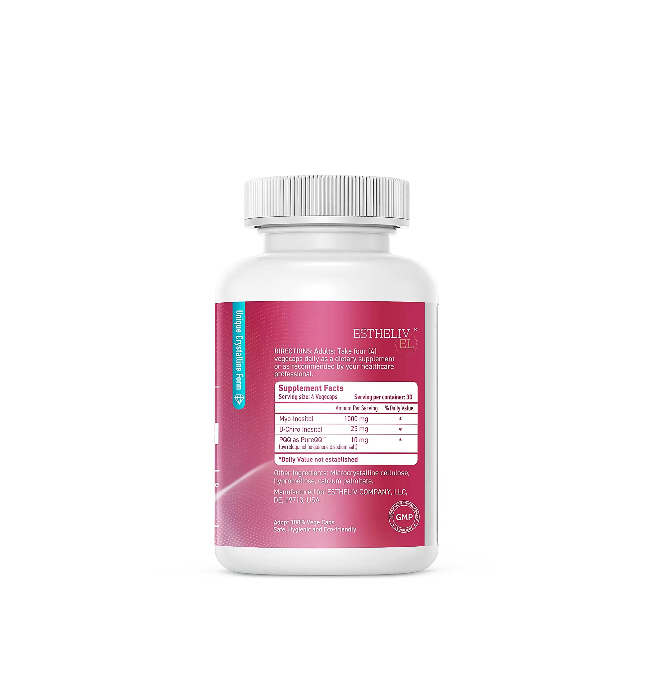 ESTHELIV® Optimal Ovarian Health 120 VegeCaps - Image 4