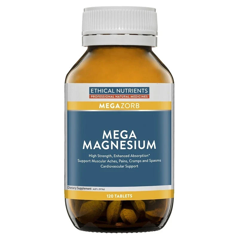 Ethical Nutrients Mega Magnesium Tab X 120