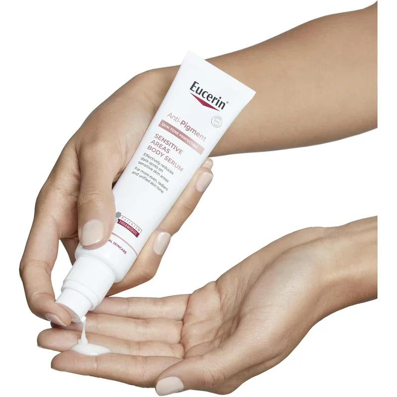 Eucerin Anti-Pigment Serum Corporal Para Áreas Sensibles (75ml) Suero Corporal, Unifica el Tono y Reduce Manchas - Image 4