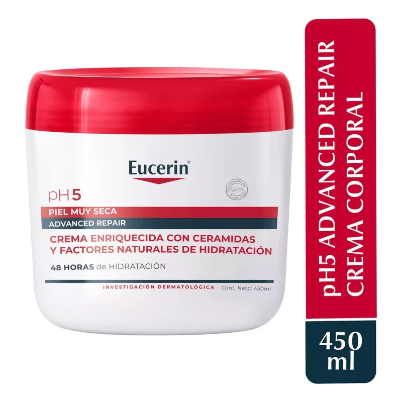 Eucerin Crema Corporal Eucerin Ph5 Advanced Repair 450ml - Image 2