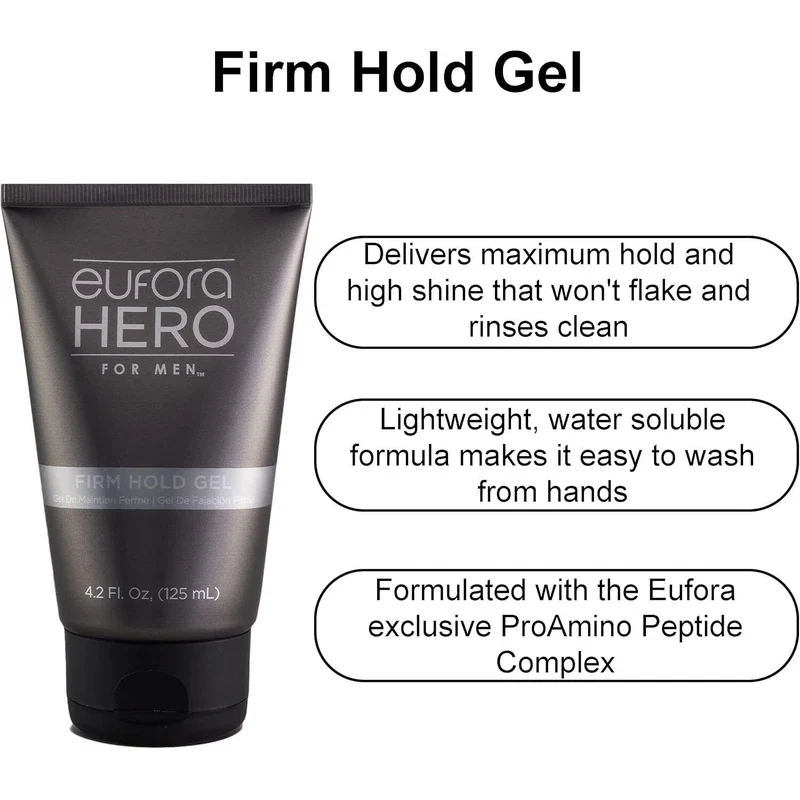 Eufora Hero For Men Grooming Cream 4.2oz - Image 2
