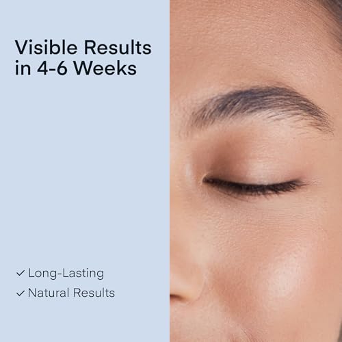 Eyebrow Growth Serum - Natural Eyebrow Serum and Enhancer for Thicker Brows and Grow Bows Faster, Longer, Fuller - 5mL - Image 6