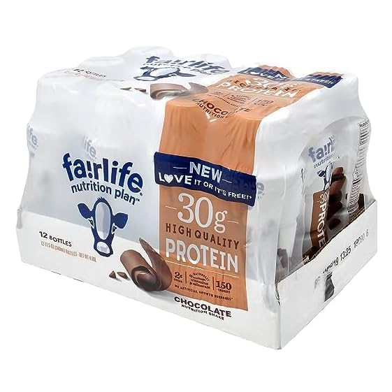 Fairlife Nutrition Plan High Protein Chocolate 30g Shake, Gelatin Free, 11.5fl.oz, 12 Pack - Image 2