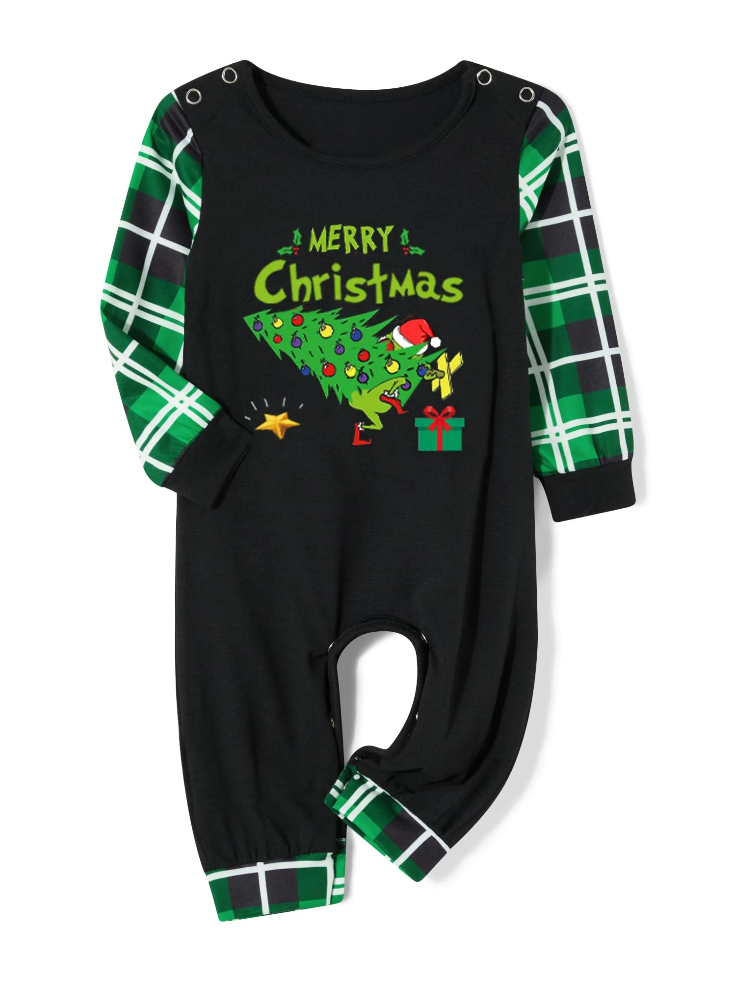 Family Christmas Pjs Matching Sets Christmas Family Pajamas Matching Sets Couples Christmas Pajamas Holiday Jammies(PJS-135-Women, Medium) - Image 5