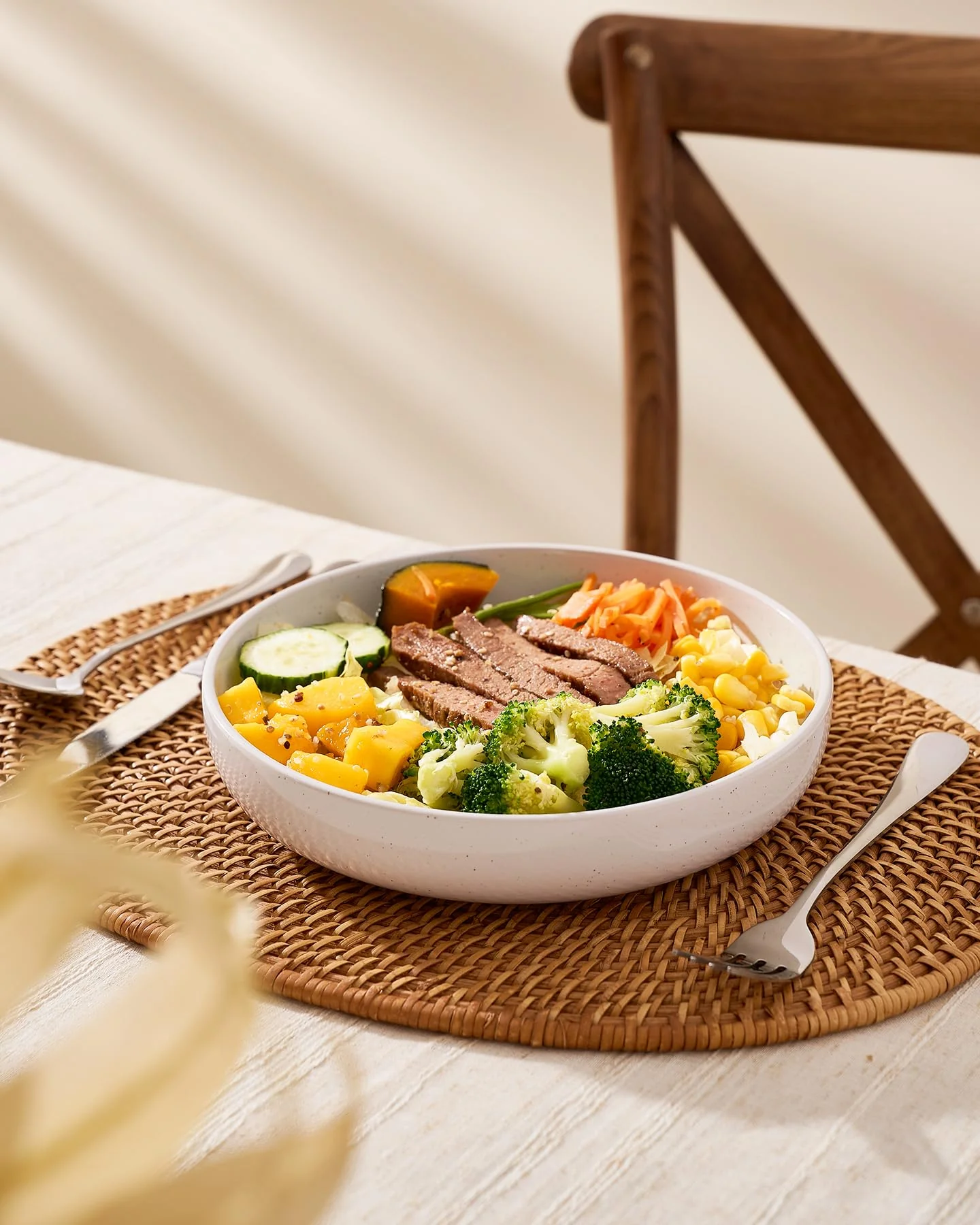 famiware Milkyway 33 oz Bowl Set, Pasta Bowls Set of 4, Salad Bowls Perfect for Your Friend for Housewarming, Thanksgiving, Christmas, White - Image 7