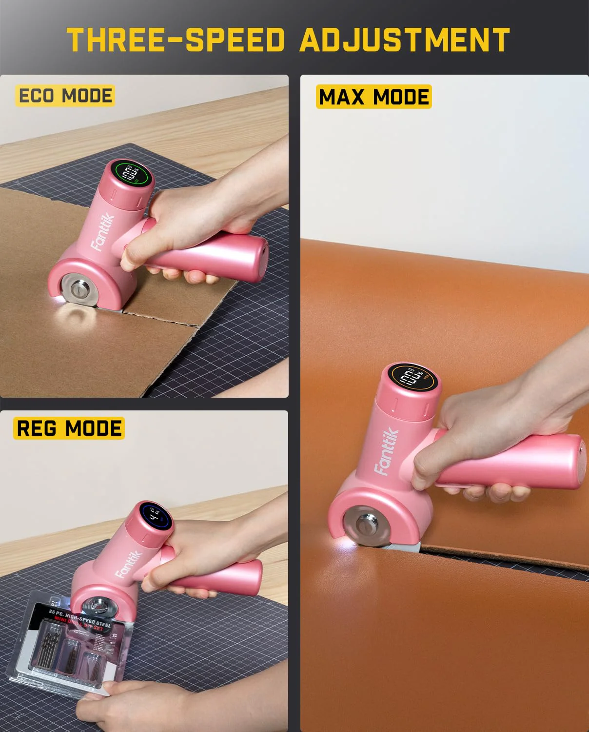 Fanttik C8 Nano 3.7V Cordless Electric Scissors & Fanttik D2 Laser Level - Image 8