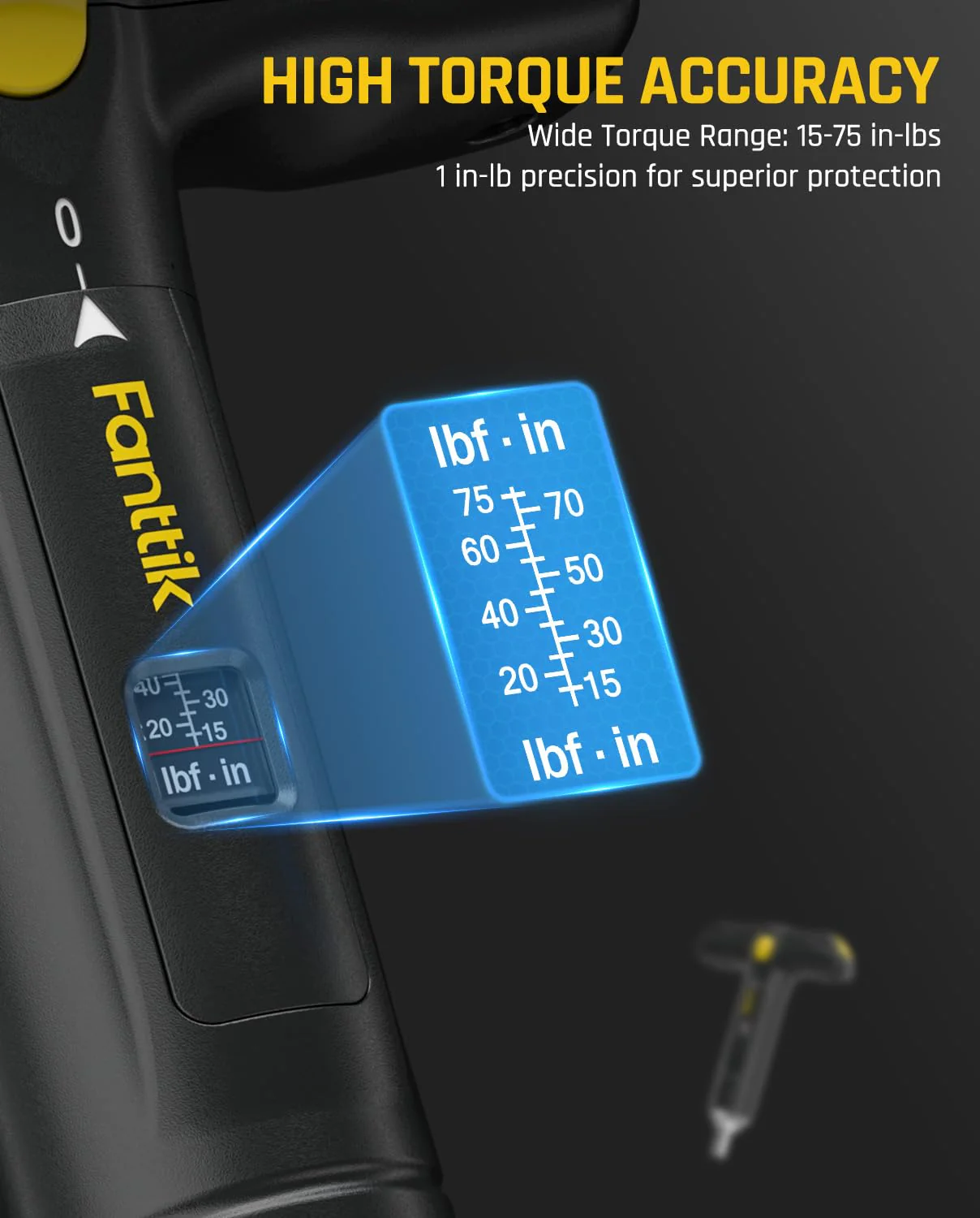 Fanttik C8 Nano Cordless Electric Scissors with LED Display & TS2 PRO Torque Screwdriver Wrench Set - Image 2