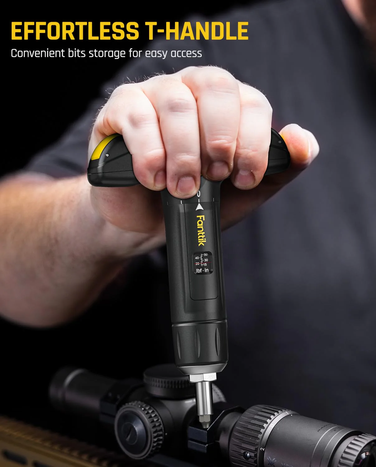 Fanttik C8 Nano Cordless Electric Scissors with LED Display & TS2 PRO Torque Screwdriver Wrench Set - Image 5