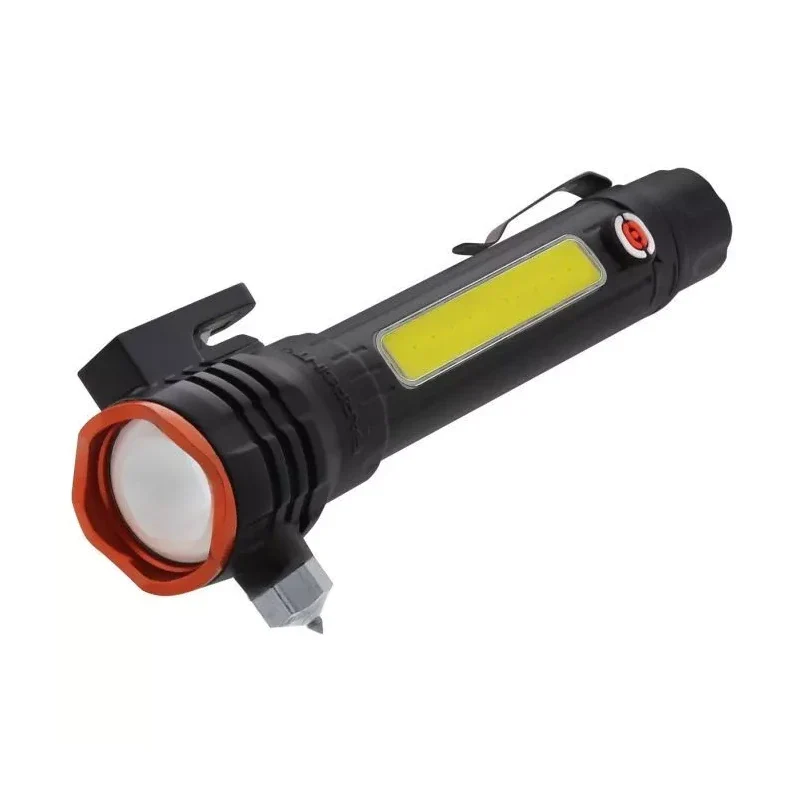 Farpoint Emergency Auto Tool -  Seat Belt Cutter Glass Breaker 6 Mode Flashlight - Image 2