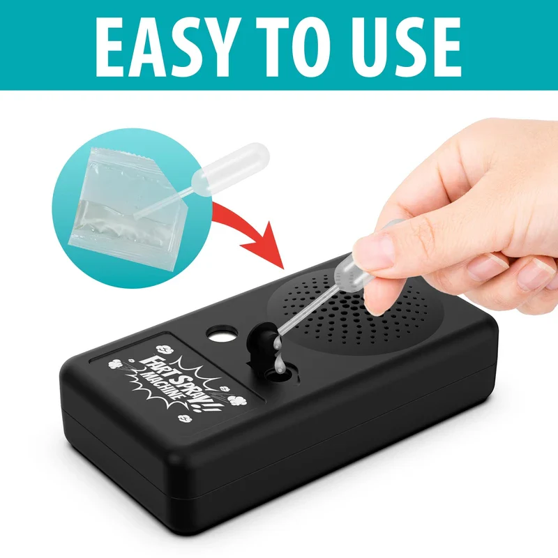 Fart Machine with Remote, Remote Controll Fart Spray Machine with 20 Realistic Sounds,Fart Spray Prank Toy, Pranks Jokes Gag Gift for Kids Adults - Image 4