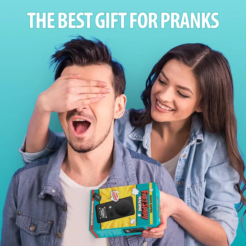 Fart Machine with Remote, Remote Controll Fart Spray Machine with 20 Realistic Sounds,Fart Spray Prank Toy, Pranks Jokes Gag Gift for Kids Adults - Image 7