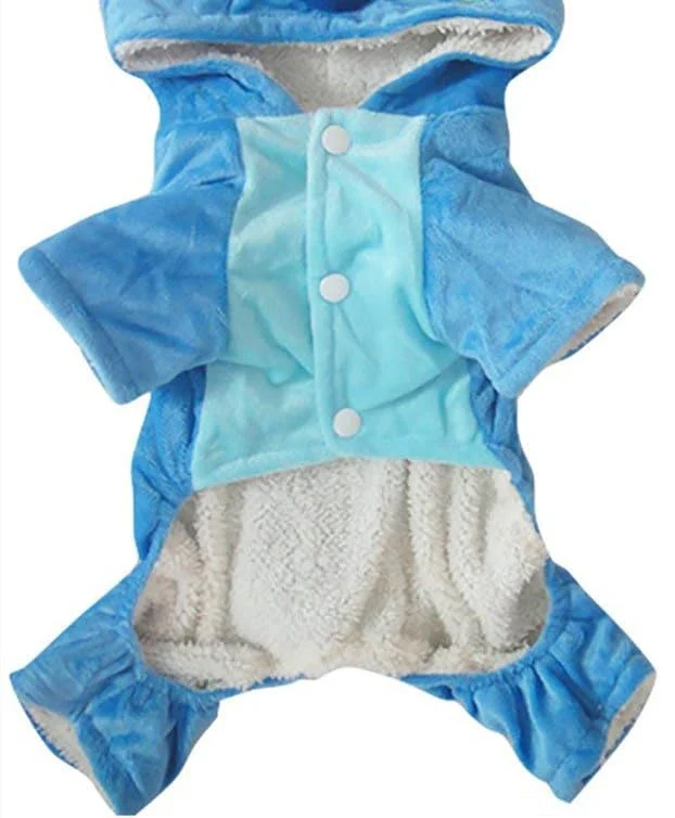 Fashion Dog Costumes, Pet Outfit, Pet Pajamas Clothes Warm Hoodie Coat for Any Party Halloween Christmas - Image 3