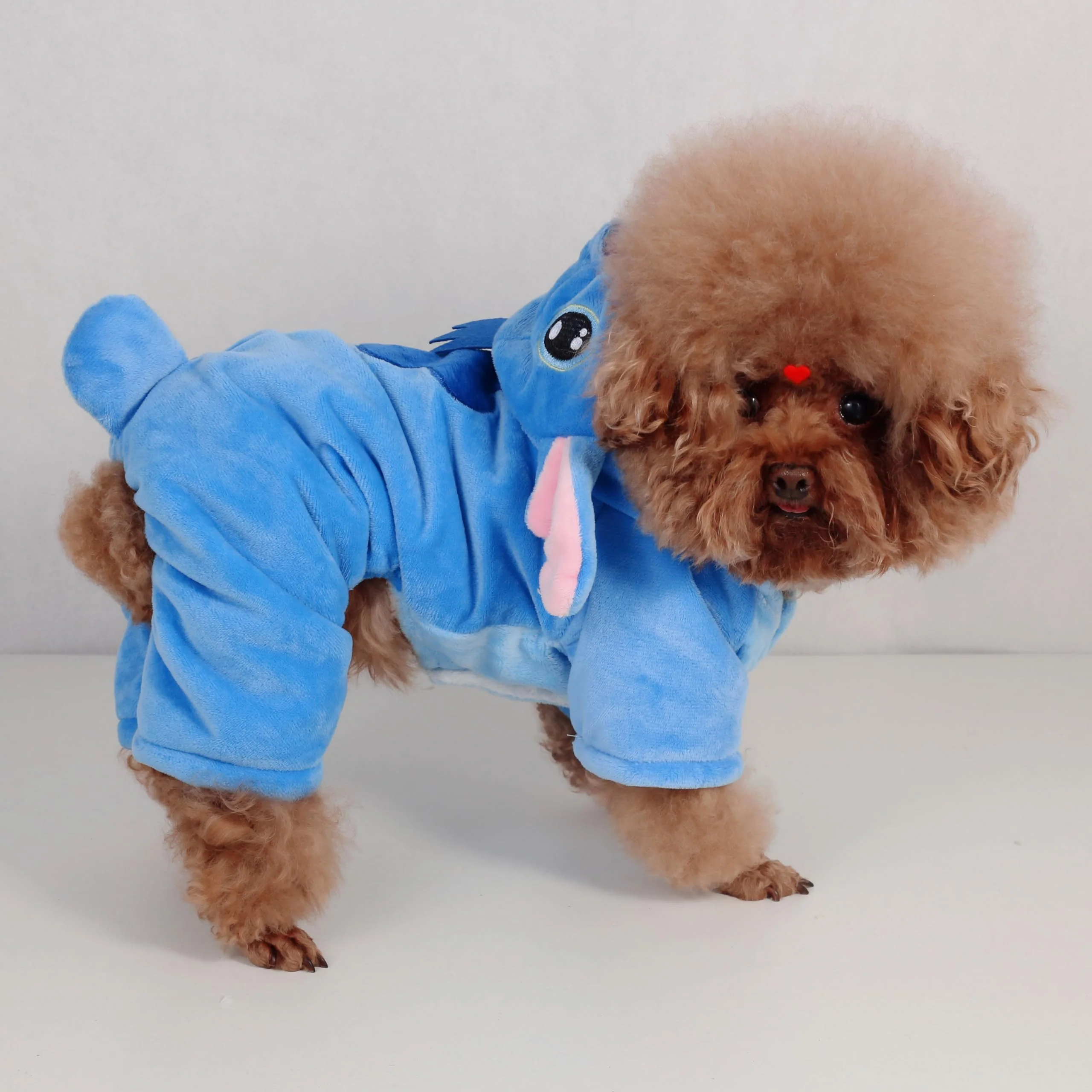 Fashion Dog Costumes, Pet Outfit, Pet Pajamas Clothes Warm Hoodie Coat for Any Party Halloween Christmas - Image 4
