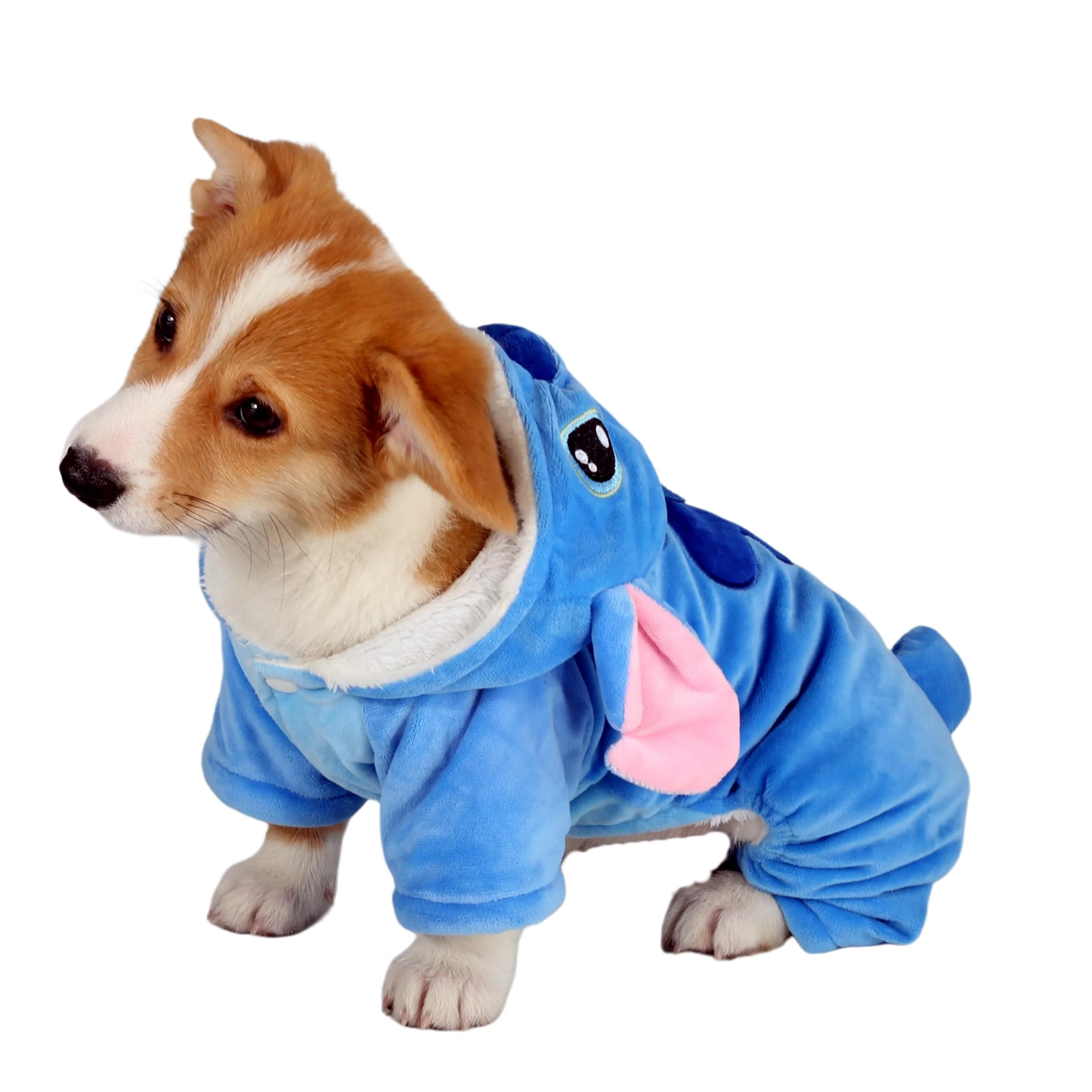 Fashion Dog Costumes, Pet Outfit, Pet Pajamas Clothes Warm Hoodie Coat for Any Party Halloween Christmas - Image 5