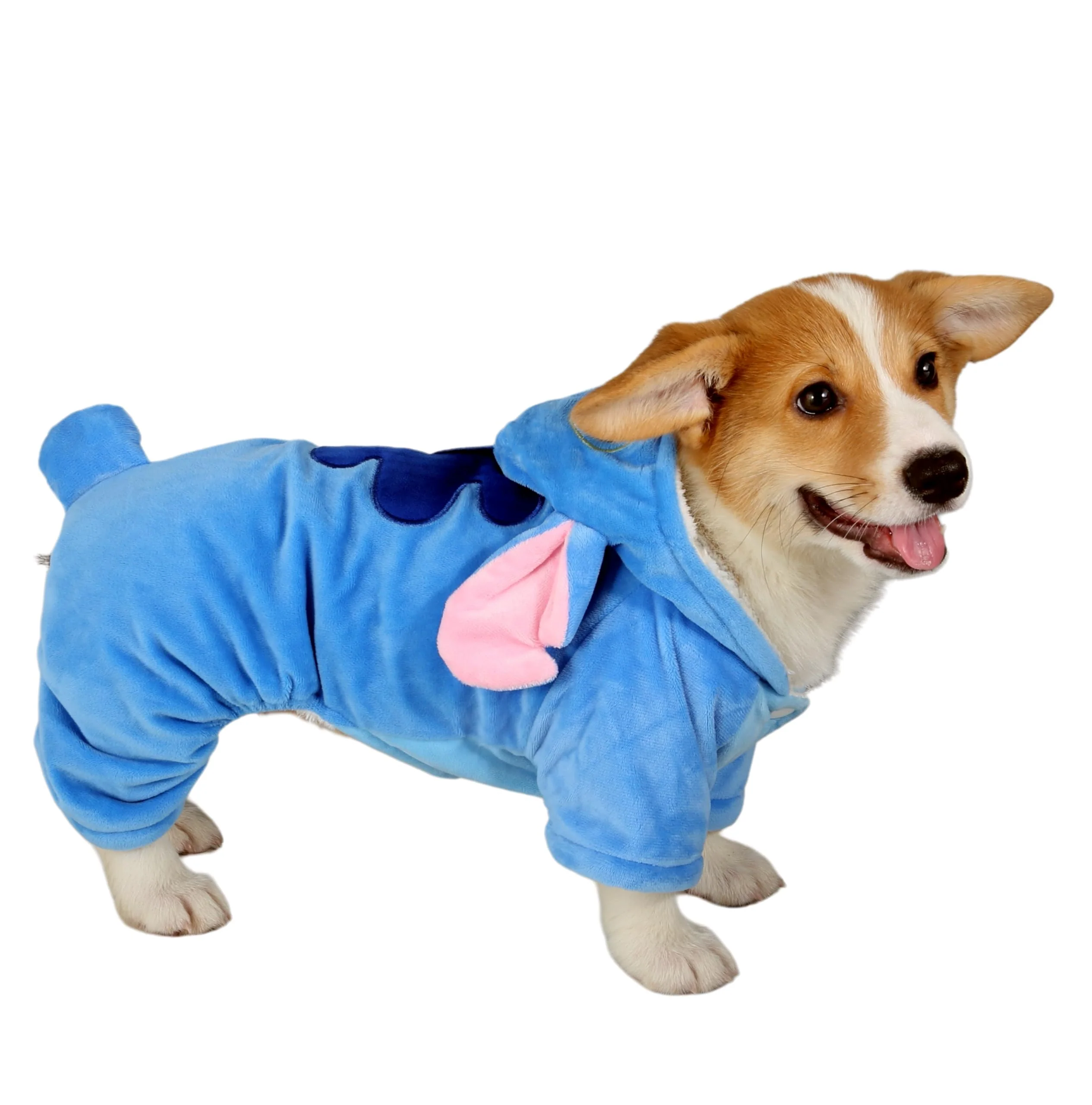 Fashion Dog Costumes, Pet Outfit, Pet Pajamas Clothes Warm Hoodie Coat for Any Party Halloween Christmas - Image 6