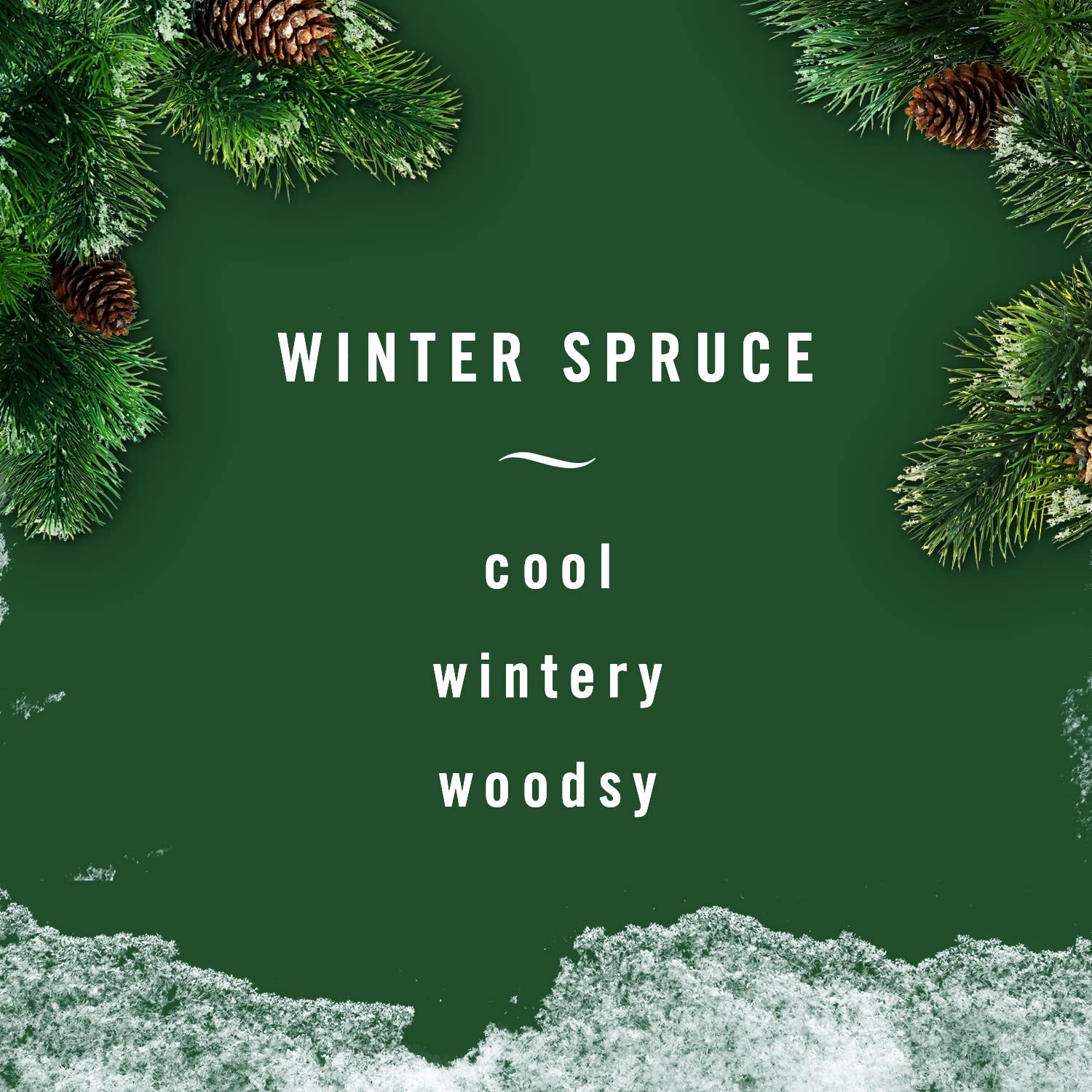 Febreze Small Spaces Air Freshener Limited Edition Scents (Winter Spruce, 2 Pack) - Image 7