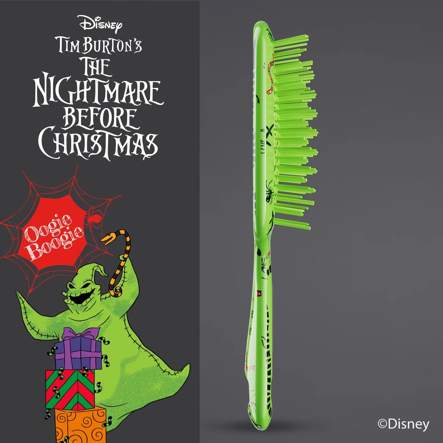 FHI Heat UNbrush Nightmare Before Christmas Collection - Oogie Boogie - Image 5