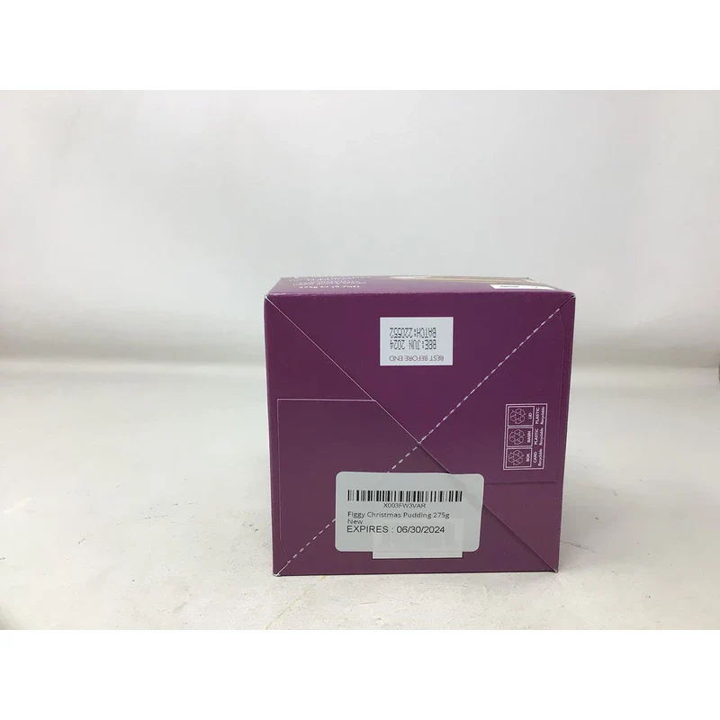 Figgy Christmas Pudding 275g - Image 2