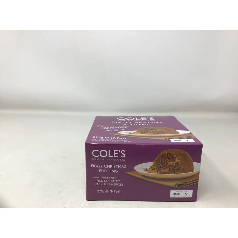 Figgy Christmas Pudding 275g - Image 3