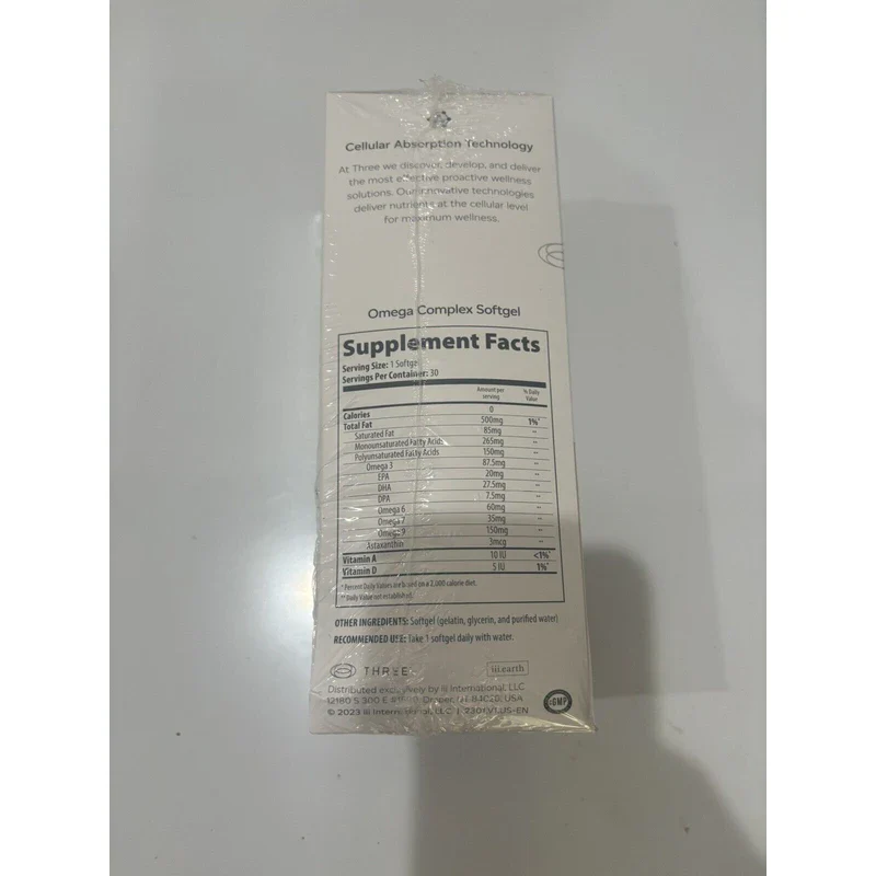 Finally Free With THREE Vitalité By Three Cellular Technology Superfood Blend & Multivitamin - Image 3