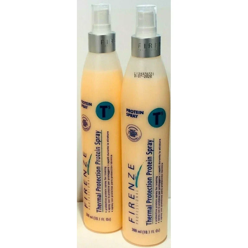 FIRENZE THERMAL PROTECTION PROTEIN SPRAY 1 PACK 10.1 OZ PROTECTIVE X IRONING - Image 2