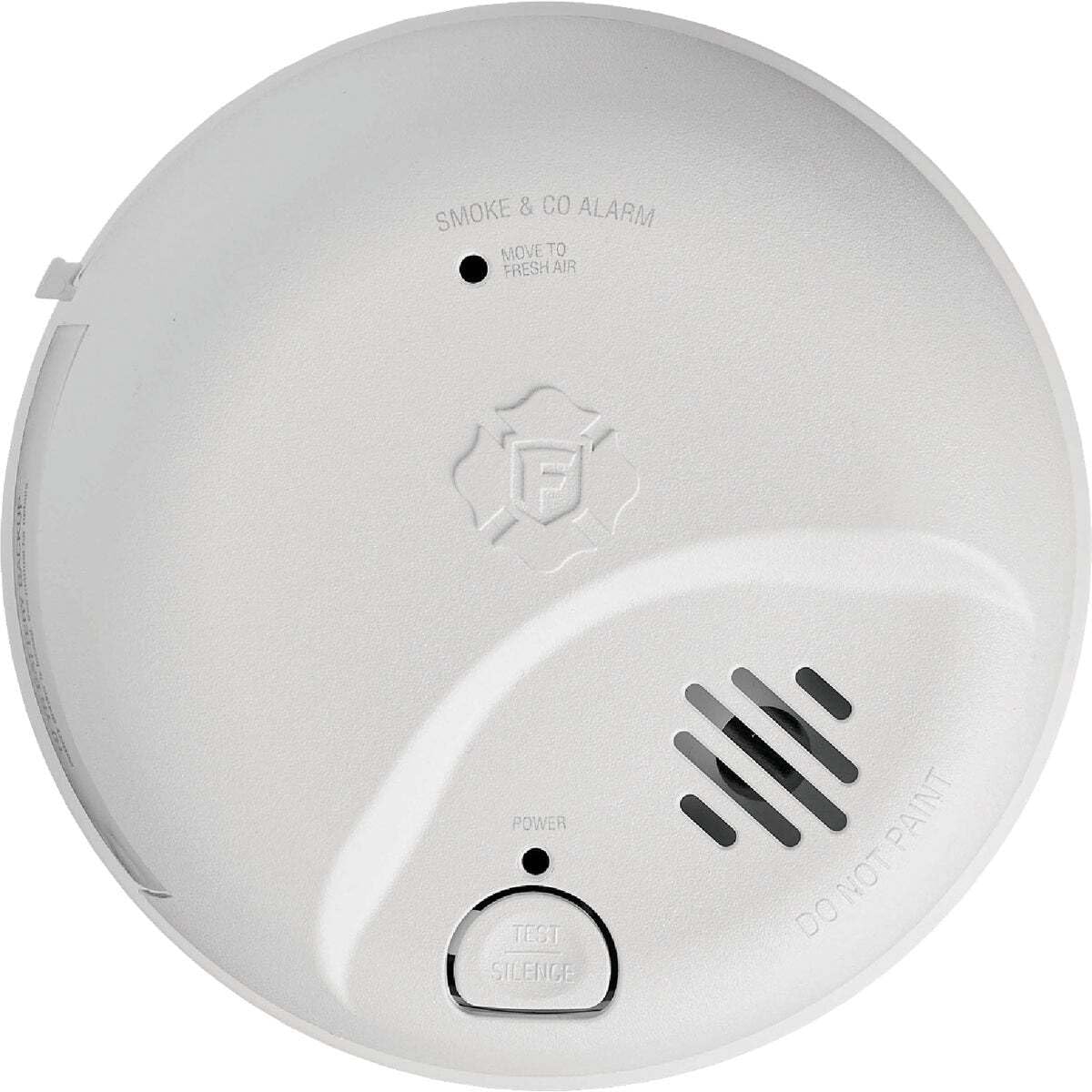 First Alert 10 Year Back Up Hard-Wired w/Battery Back-Up Ionization Smoke and Carbon Monoxide Detect - Image 2