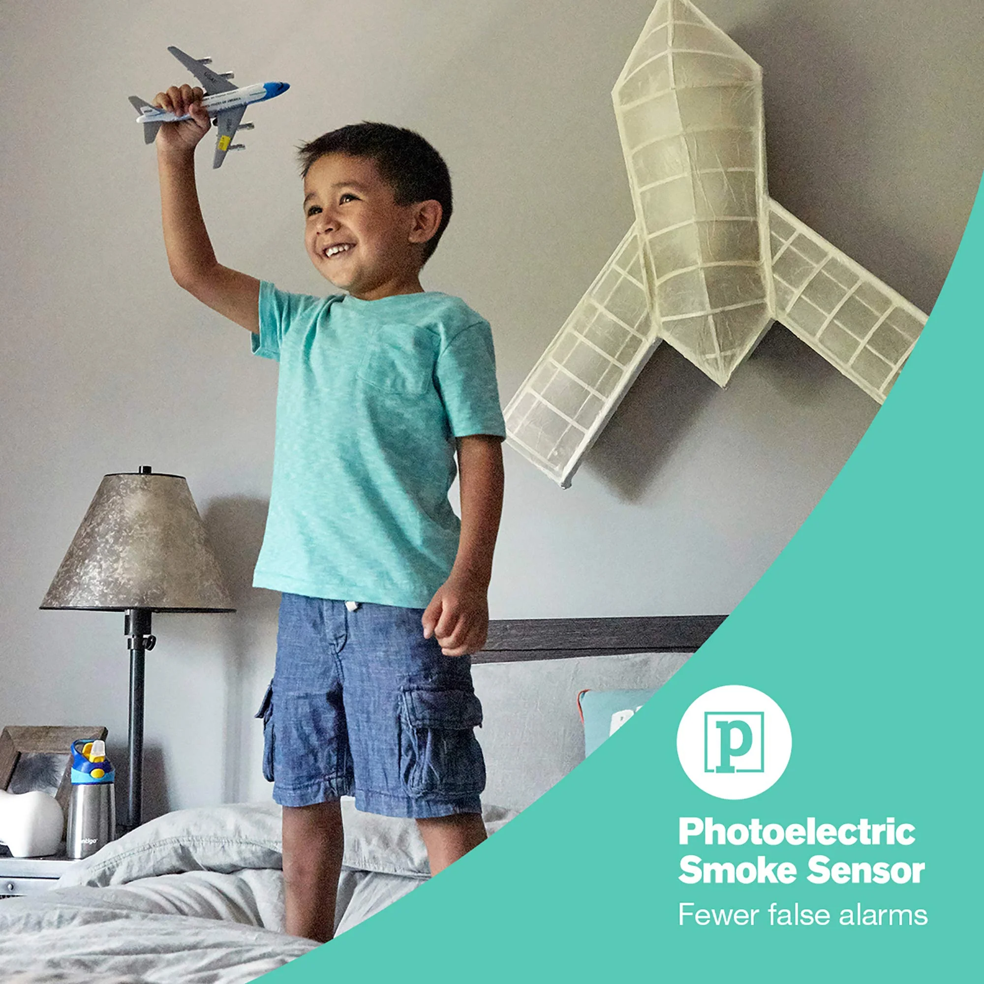 First Alert BRK SC7010B-6 Hardwired Smoke and Carbon Monoxide (CO) Detector with Battery Backup, 6-Pack,White - Image 6