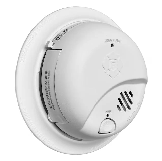 First Alert SMICO105-AC, Interconnect Hardwire Combination Smoke & Carbon Monoxide Alarm with 10-Year Battery Backup, 6-Pack - Image 5
