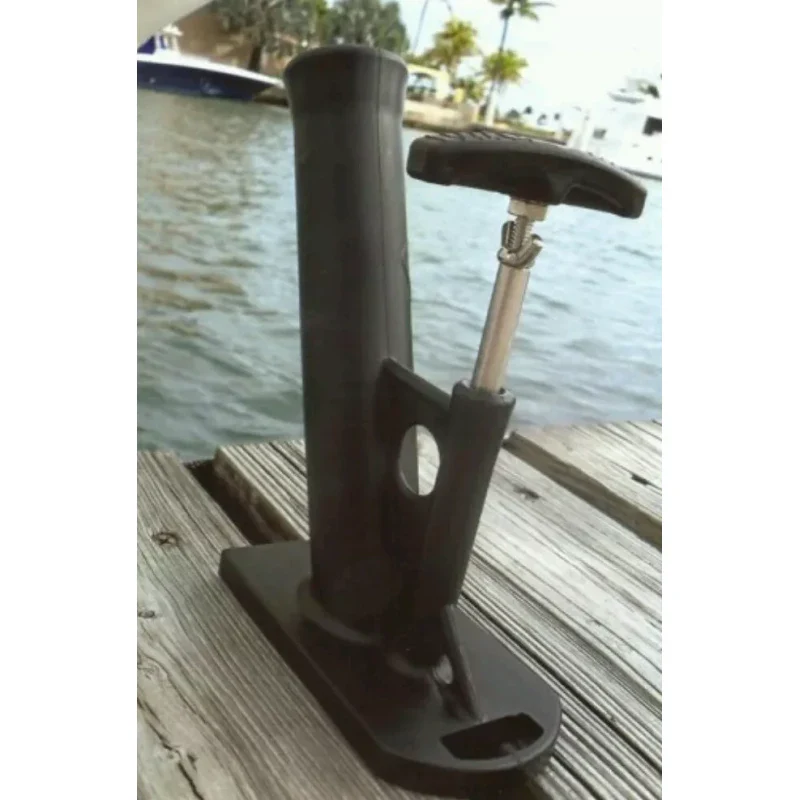 Fishing Pole Holder Fish from Deck or Pier MADE IN USA - Image 5