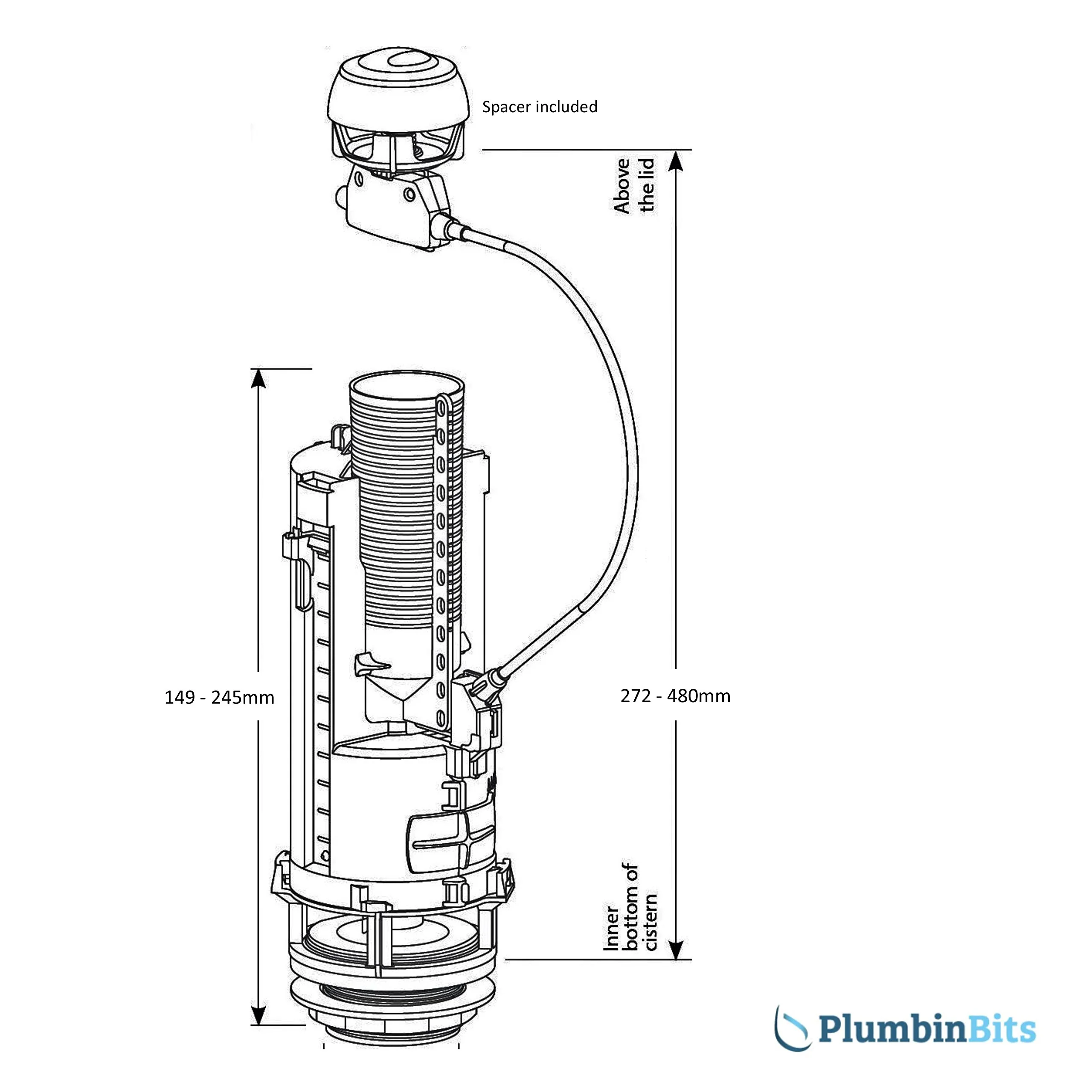 Fix The Bog 3 Port 22Mm Or 28Mm Motorised Diverter 3 Port Valve Head Can Replace Honeywell V4043C - Image 6