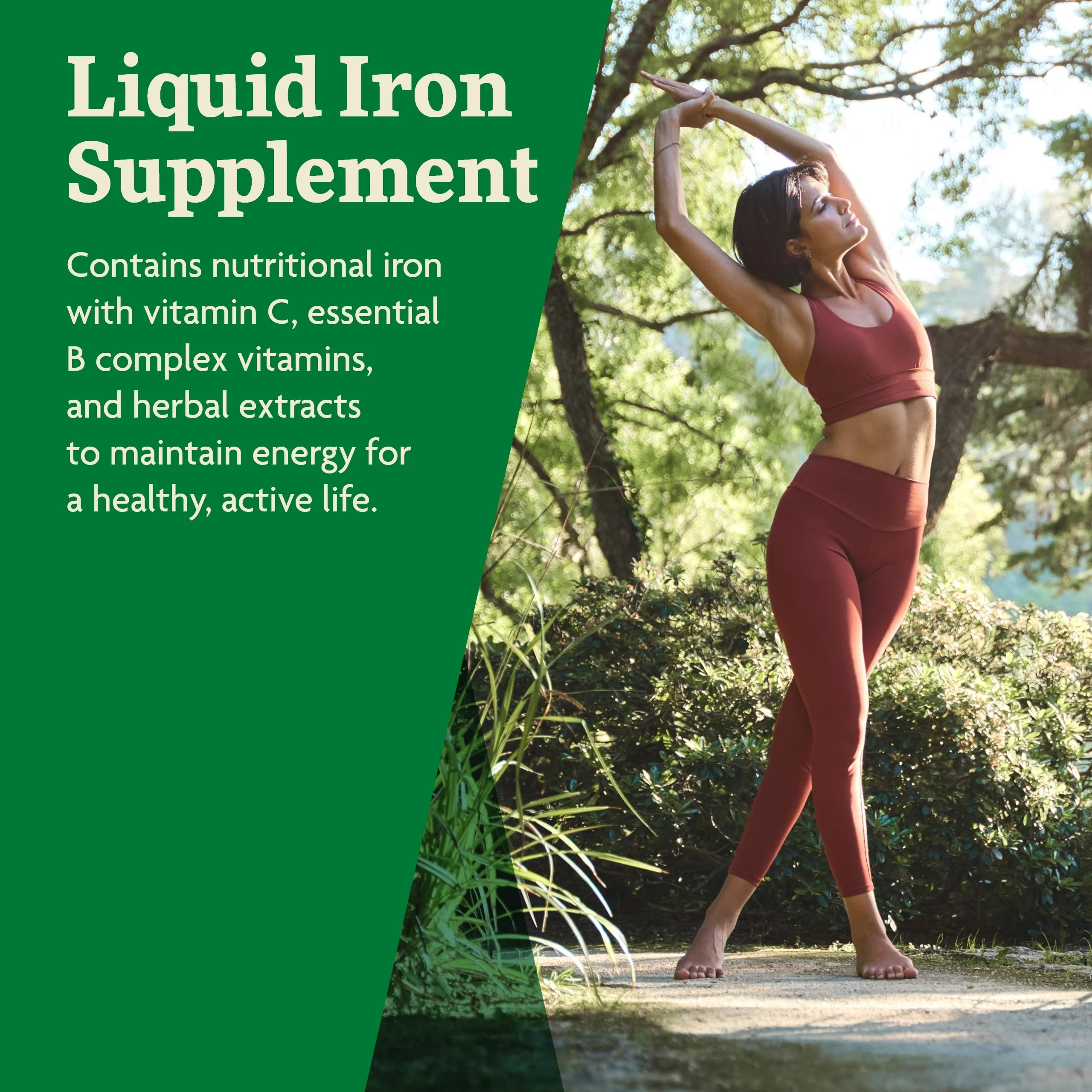 Floradix by Salus Iron & Herbs - Liquid Herbal Supplement for Energy Support* - Iron Supplement with Vitamin C & B Complex Vitamins - for Men & Women - 23.7 Fl Oz - Image 6