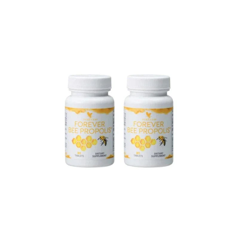 FLP Bee Propolis 80 Tablets [Set of 2] - Image 2