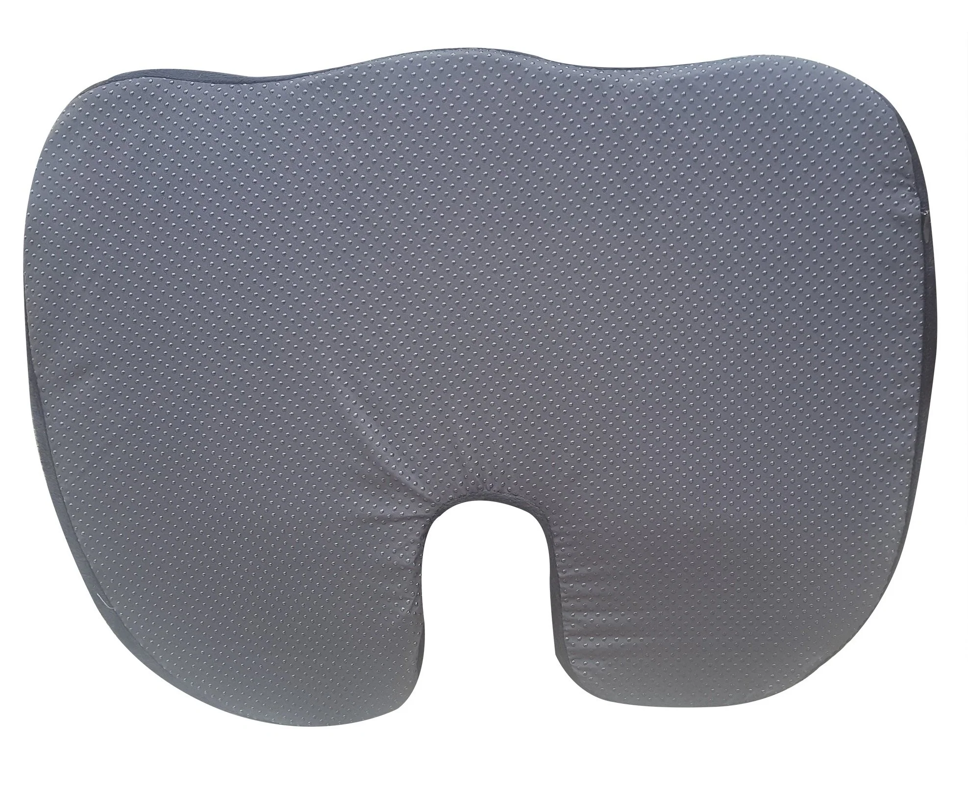 FOMI Extra Thick Firm Coccyx Orthopedic Memory Foam Seat Cushion | Black Large Cushion for Car or Truck Seat, Office Chair, Wheelchair | Back Pain Relief (Black) - Image 2