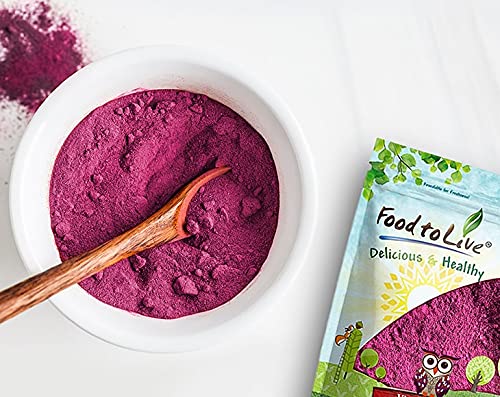 Food to Live - Organic Red Dragon Fruit Powder, 2 Pounds - Non-GMO, Freeze-Dried Pitaya, Raw Pitahaya, Vegan Superfood, Bulk, Non-Irradiated, Rich in Vitamins and Minerals - Image 5