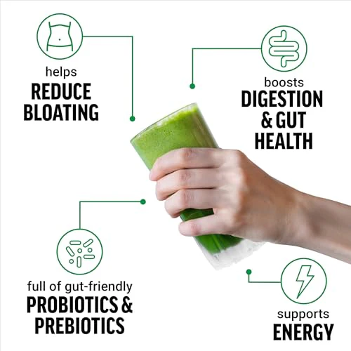 Force Factor Smarter Greens Daily Wellness Powder 2-Pack to Support Energy, Immunity & Digestion, Greens Powder, Superfood Powder with Vitamins, Minerals & Probiotics, Unflavored, 60 Servings - Image 11