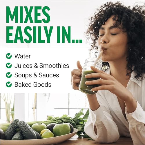 Force Factor Smarter Greens Daily Wellness Powder 2-Pack to Support Energy, Immunity & Digestion, Greens Powder, Superfood Powder with Vitamins, Minerals & Probiotics, Unflavored, 60 Servings - Image 9