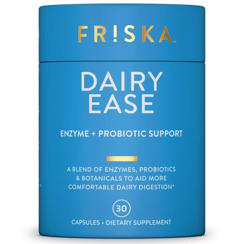 FR!SKA FRISKA Dairy Ease Natural Lactose Intolerance Relief & Support | 30ct