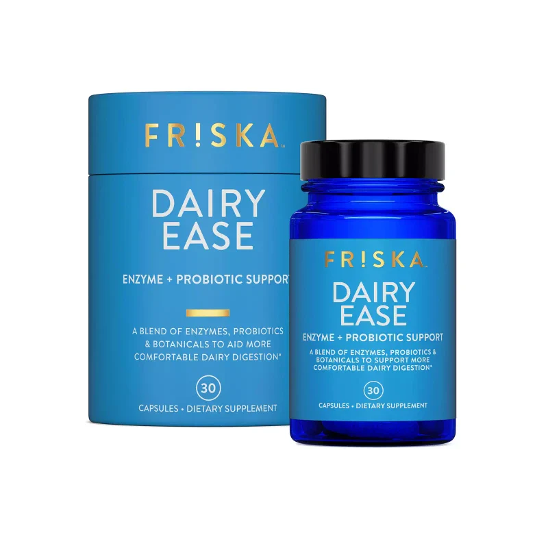 FR!SKA FRISKA Dairy Ease Natural Lactose Intolerance Relief & Support | 30ct - Image 2