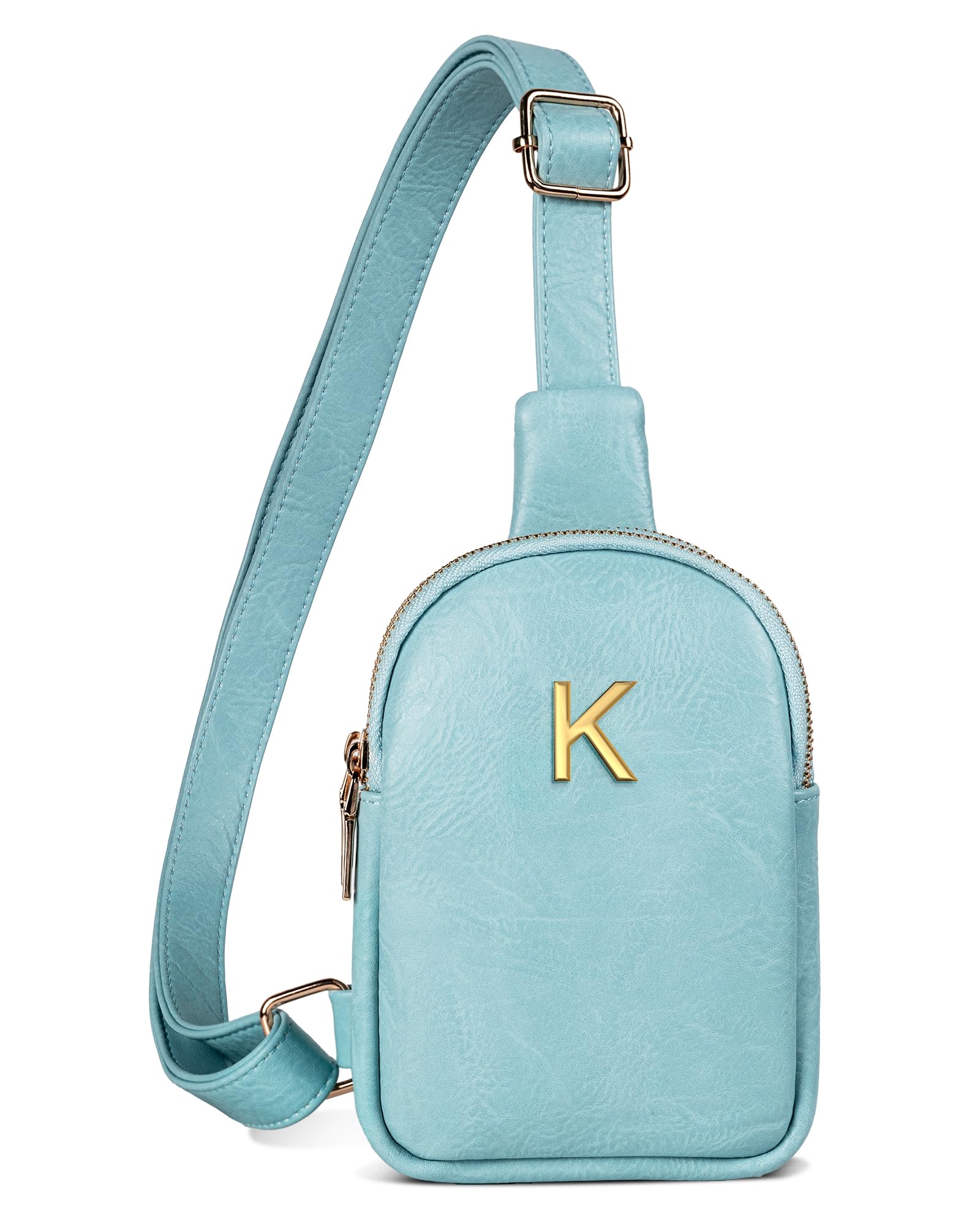 Freesya Birthday Gifts for 8-12, 13-19 Year Old Girl, Cross body Bags Fanny Pack with Letter, Gifts for Teen Girls, Christmas Stocking Stuffers for Girls, Cute Trendy Stuff for Tweens Teens