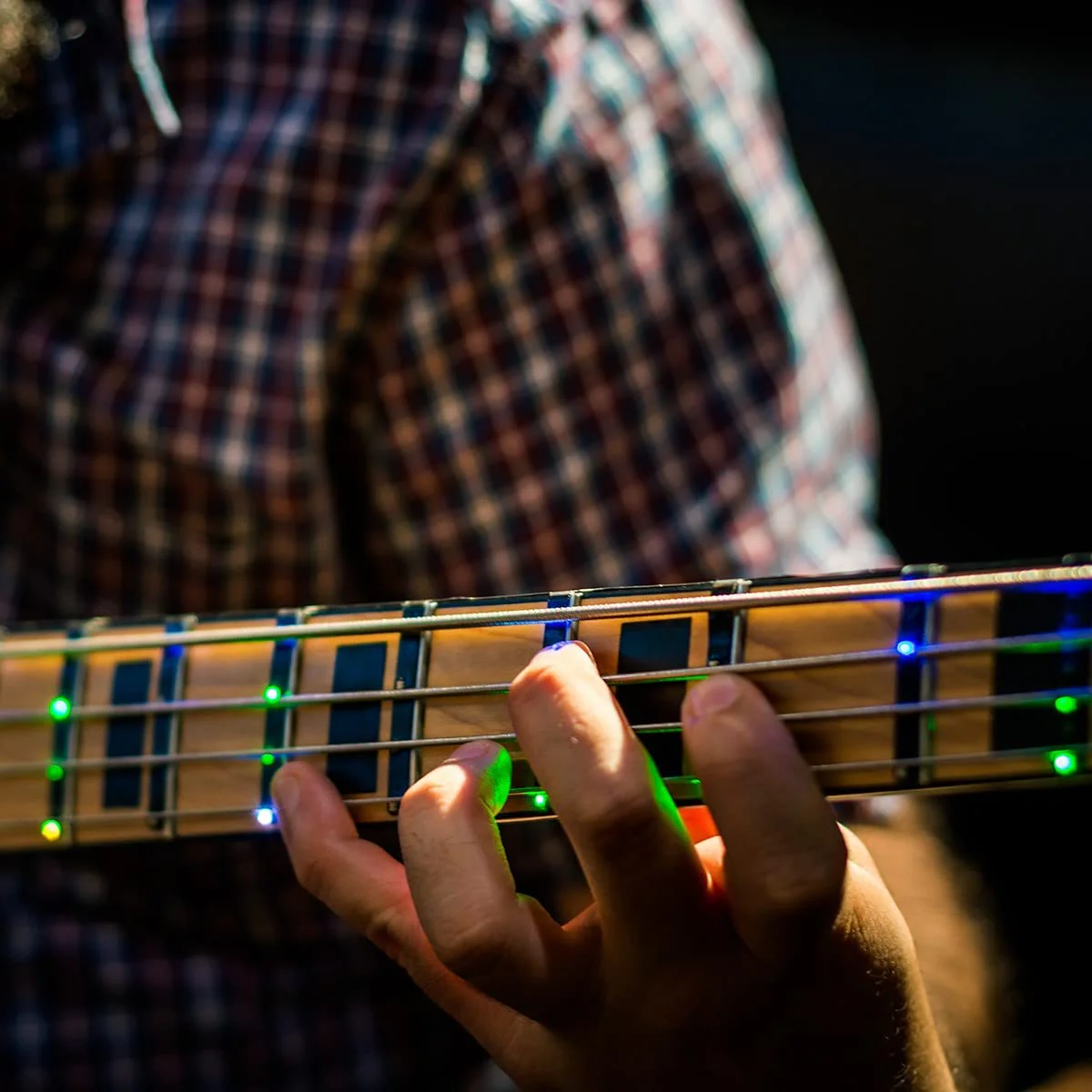Fret Zealot LED Bass Guitar Learning Accessory - EASIEST and BEST Method to Learn To Play Bass Guitar for All Levels, Fits All FULL SIZE Bass Guitars, IOS & Android App included - Image 5