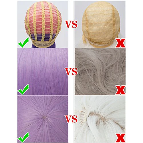 Frieren Cosplay Wig for Sousou no Frierenn, Long Silver White Wigs Ponytails + Wig Cap for Frieren Beyond Journey's End Halloween Christmas Costume Party - Image 2